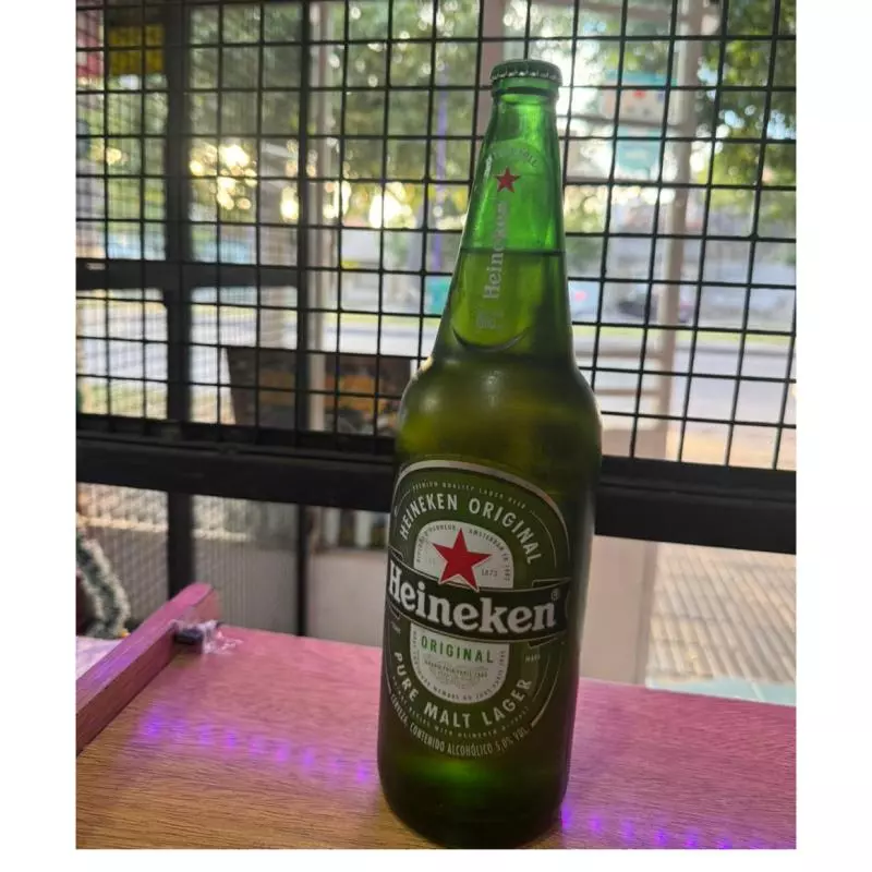 Heineken litro (retornable)