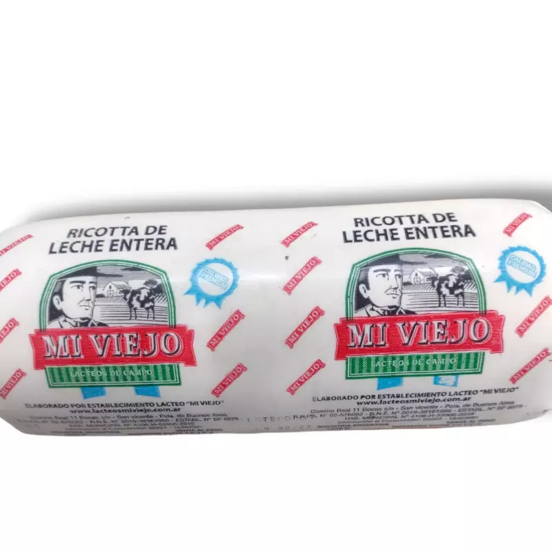 Ricota Mi viejo