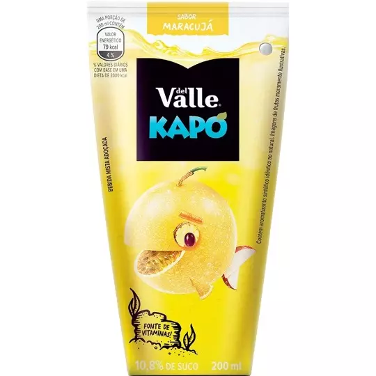 Kapo Maracujá 200ml