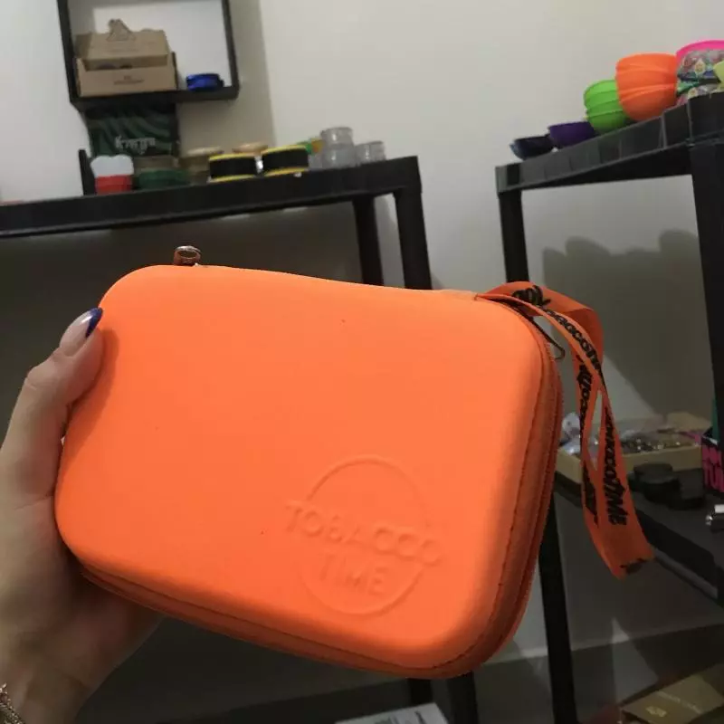 Case Tobacco Laranja