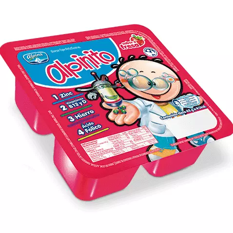 ALPINITO X 4 UNID FRESA