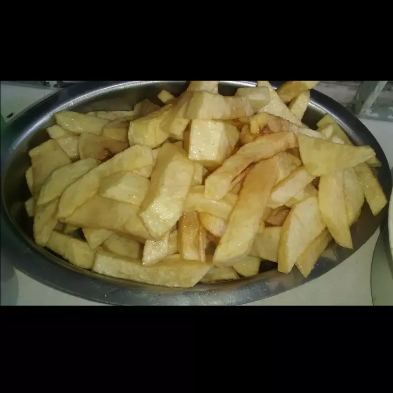 Papas fritas  (guarnicion)
