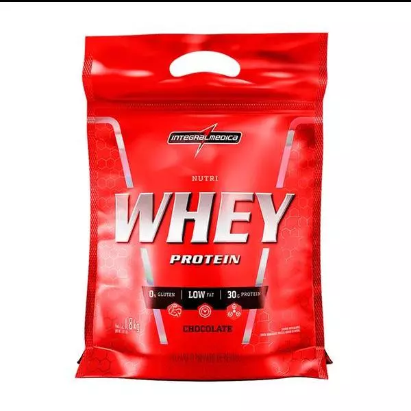NUTRI WHEY 4 LIBRAS INTEGRAL