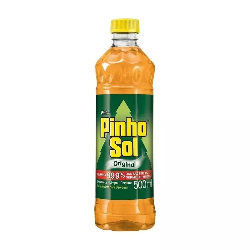Desinfetante Pinho Sol 500 ml