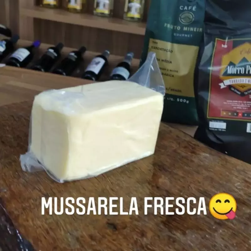 Mussarela fresca