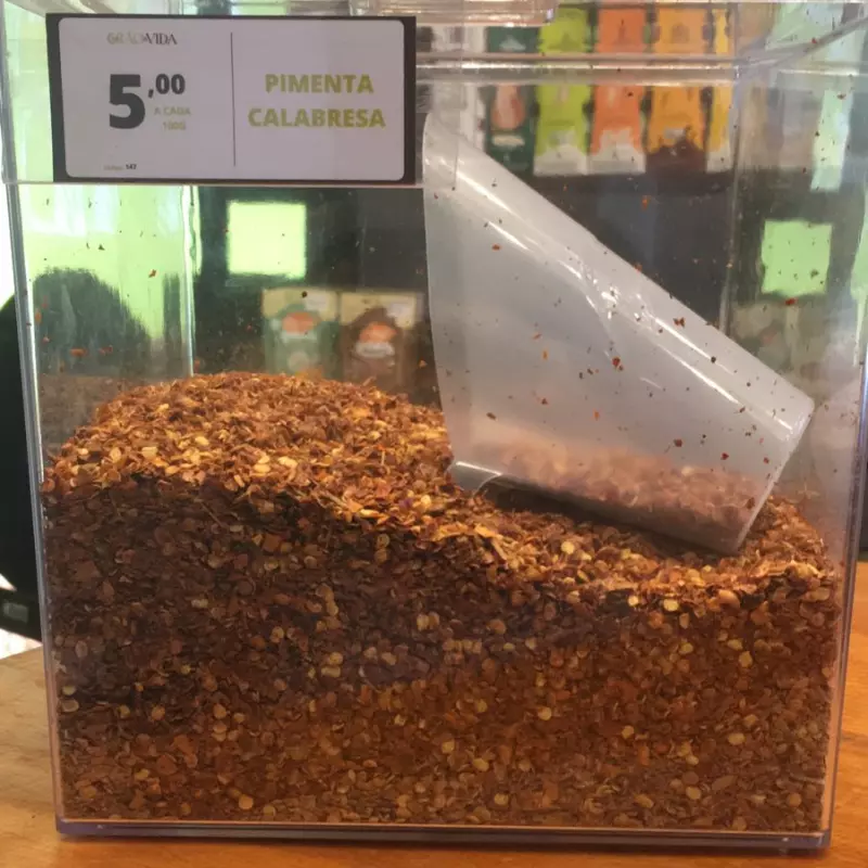 Pimenta calabresa