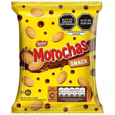 MOROCHA SNACK 42GR