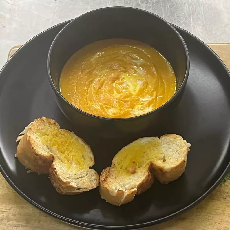 Crema de Ayote  / Ayote Cream Soup