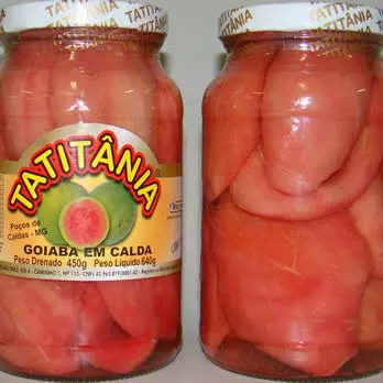 Goiaba em calda