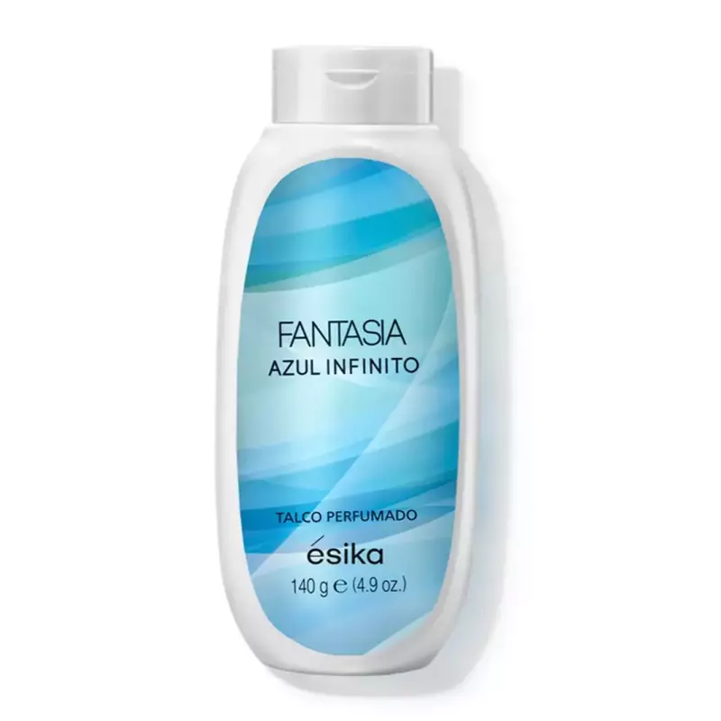 TALCO FANTASIA AZUL INFINITO 140GR