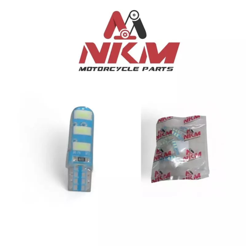 BOMBILLO LED COCUYO BAYONETA 6 AZUL