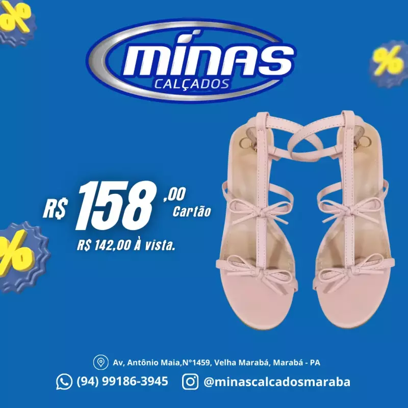 Sandalia Rose RF:548017