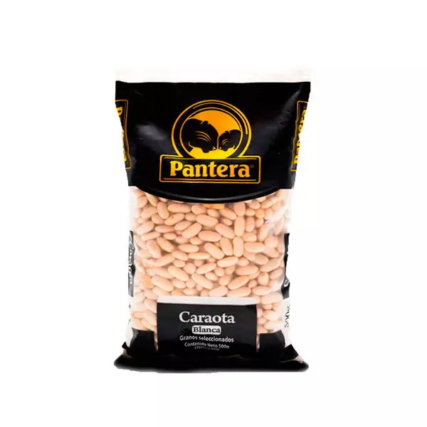 Caraotas Blancas Pantera 454gr