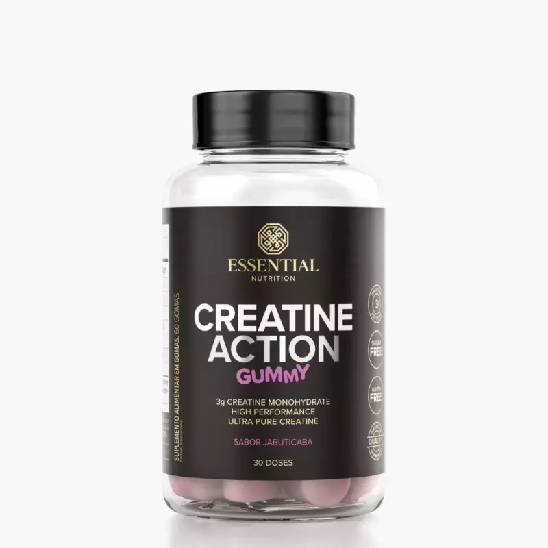 Creatine Action Gummy Jabuticaba