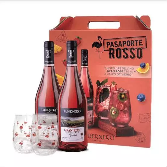 TABERNERO PASSAPORTE ROSSO PACK