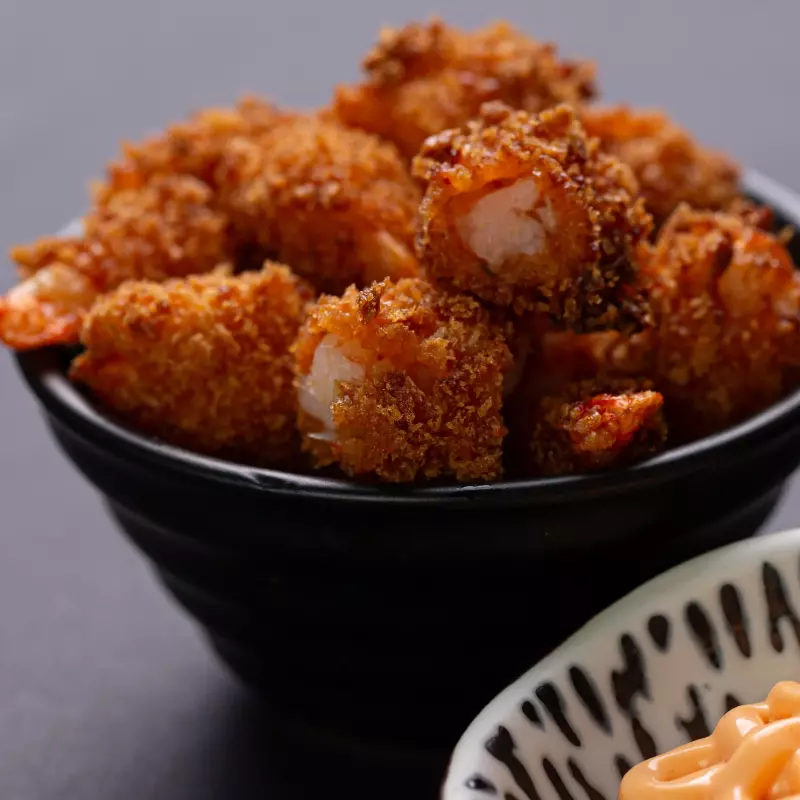 Pipoca de Camarão (Picante)