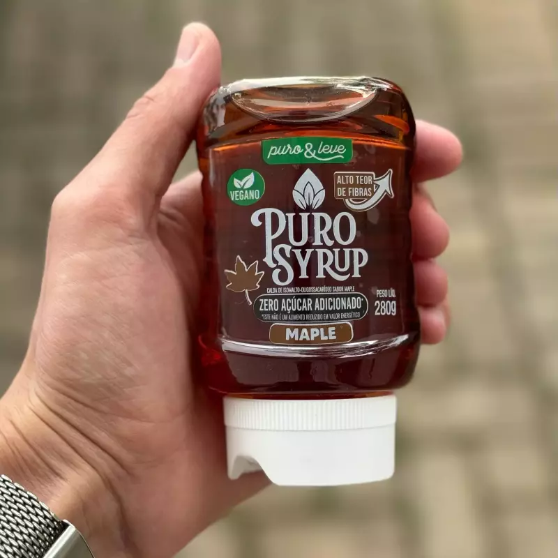 PURO SYRUP CARAMELO SALGADO 280G