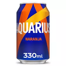 aquarius Naranja 330ml