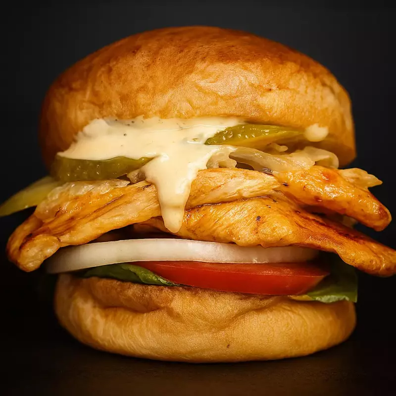 Hamburguesa Grill Chicken