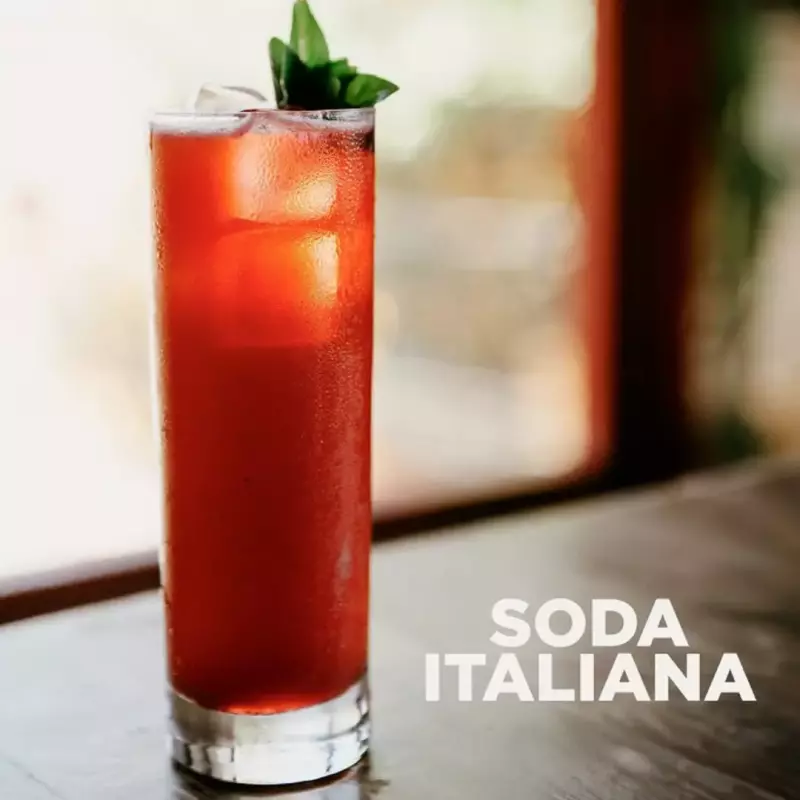 SODA ITALIANA