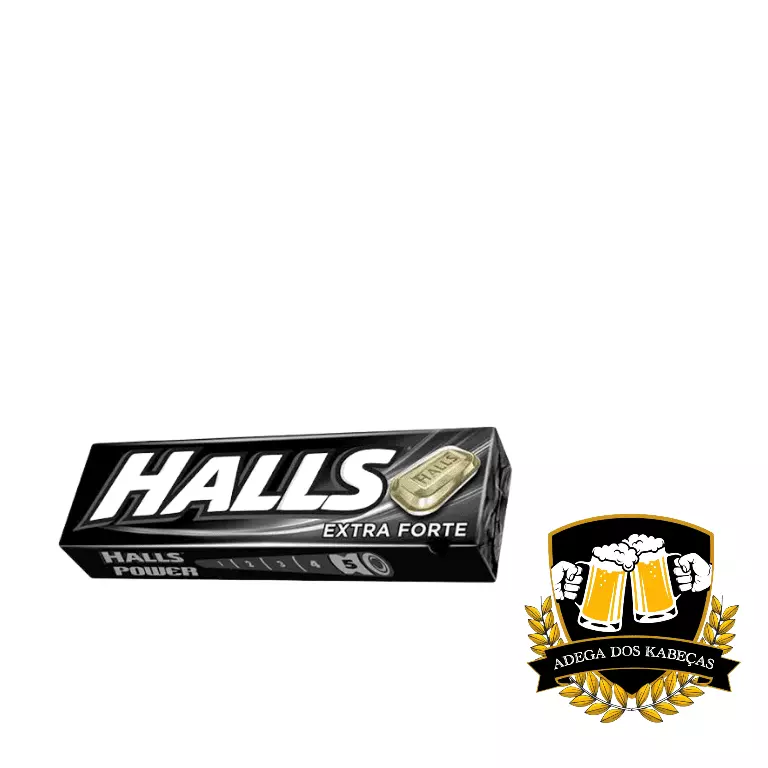 Halls preto