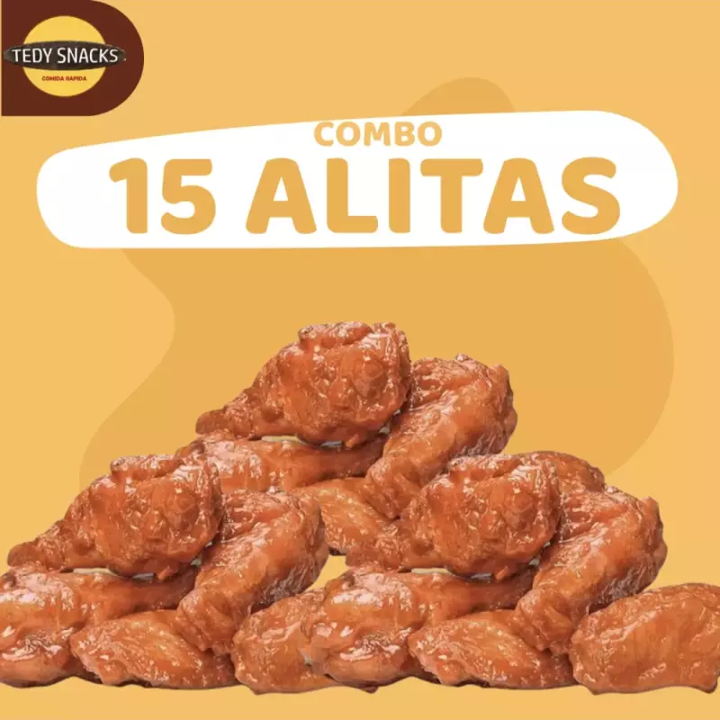 15 alitas