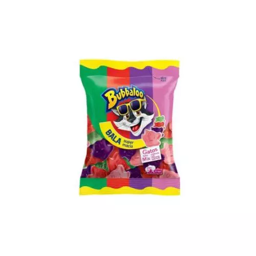 Bala Super Macia bubbaloo 15gr
