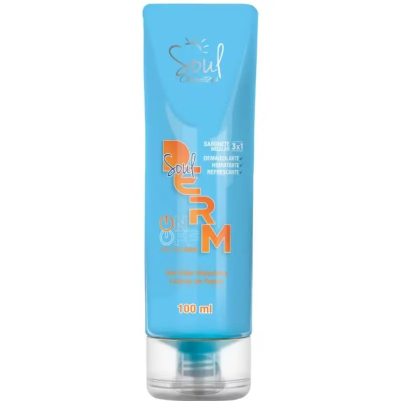 SAB. FACIAL SOUL DERM 3X1 ON OFF