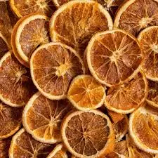 Laranja Desidratada