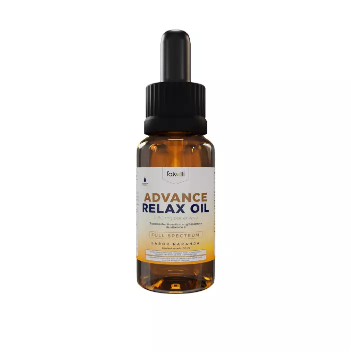 Advance Relax Oil 1080 mg