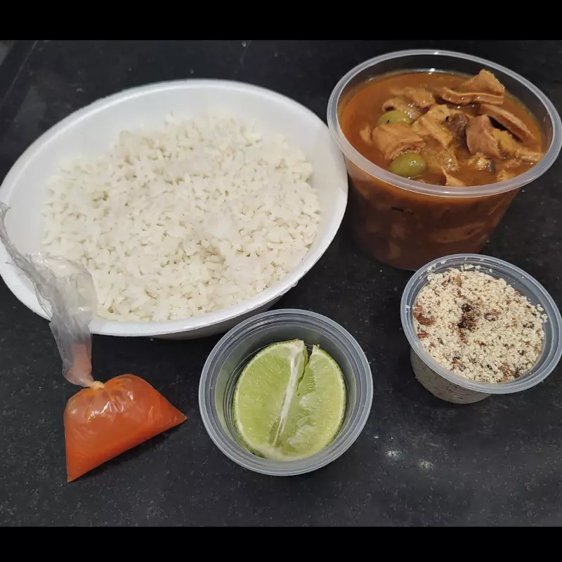 Mocotó completo 500ml (1 Pessoa)