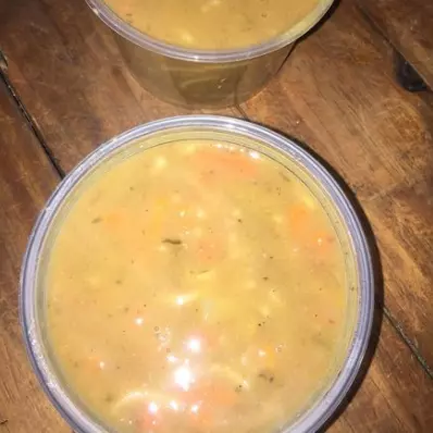 SOPA DE CARNE DE SOL