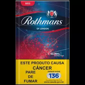 ROTHMANS GLOBAL vermelho