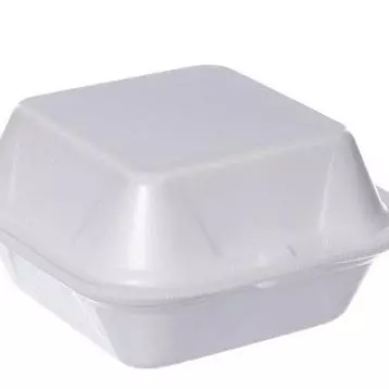Isopor Hamburguer nº 02  100un.