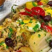 Bacalhau ao Gomes de Sá-Marm.FUNDA