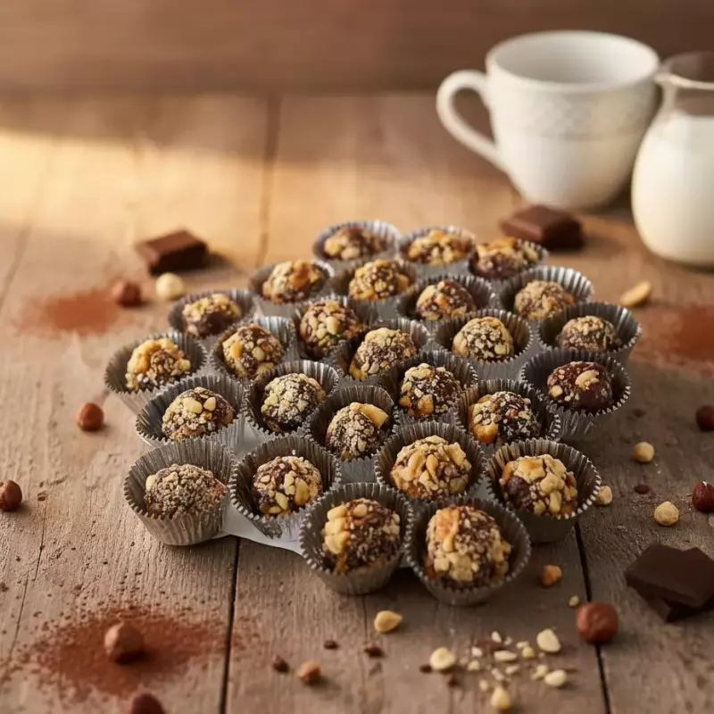 Trufitas de chocolate🍫