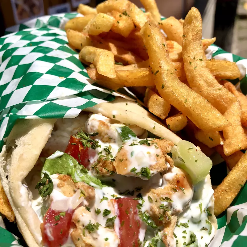 Combo Tzatziki