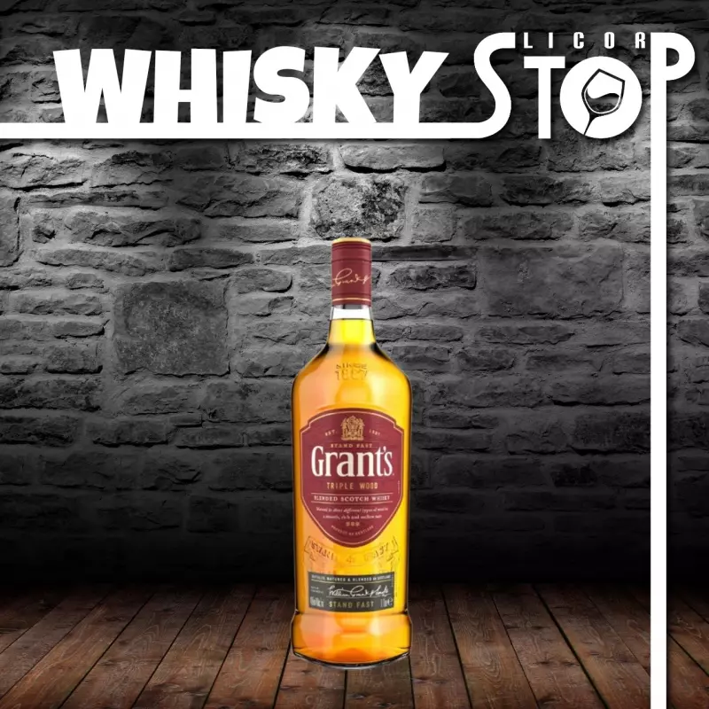 GRANT'S BOTELLA 750ML