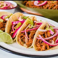 TACOS DE COCHINITA PIBIL