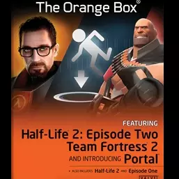 ORANGE BOX HALF LIFE ( ESGOTADO )