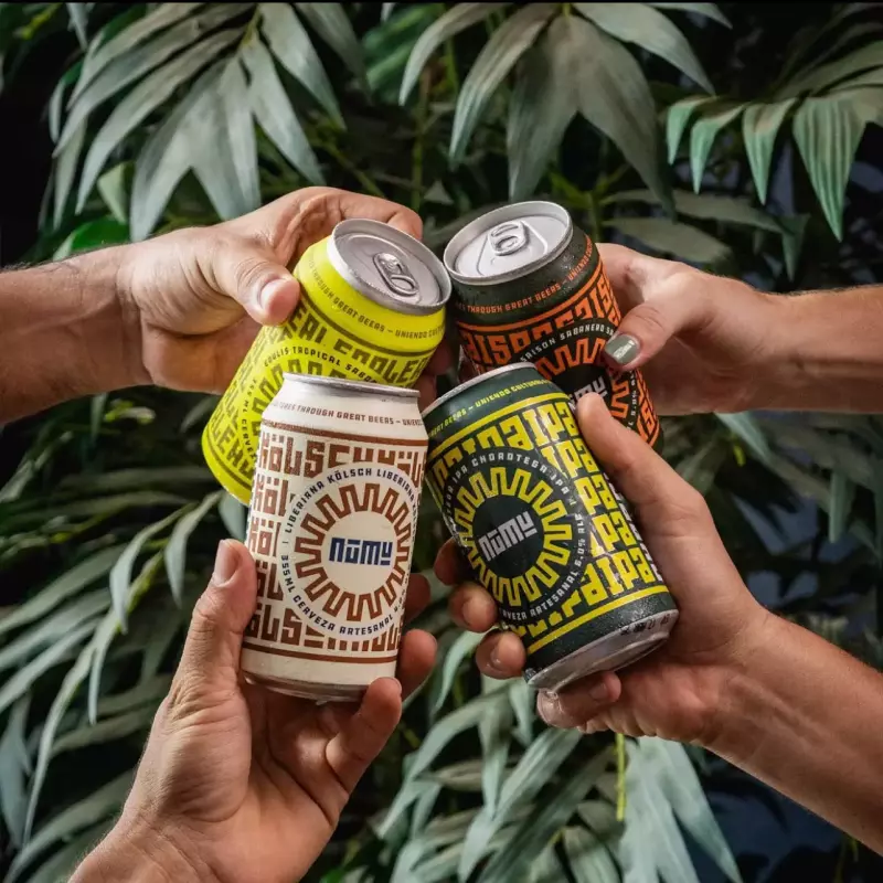 NŪMU cerveza artesanal CR