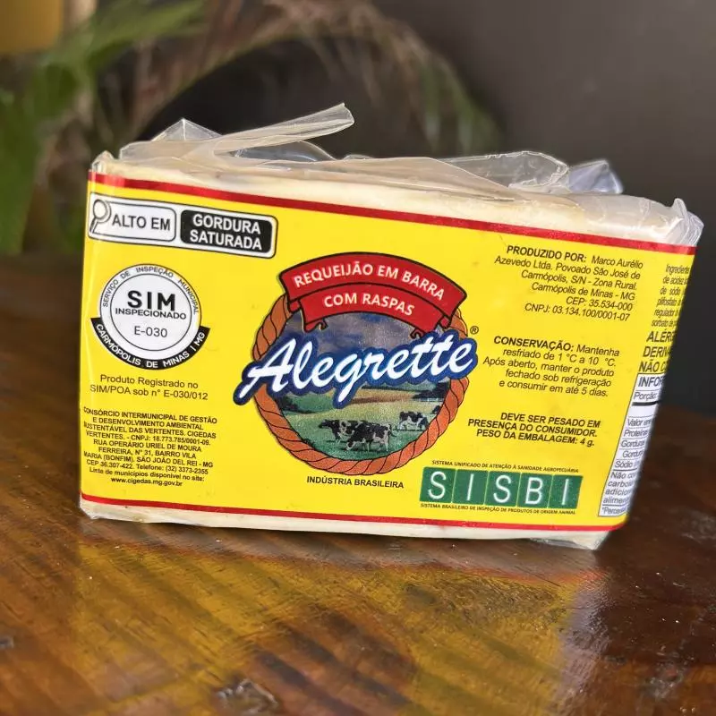 Requeijão  de corte 500g