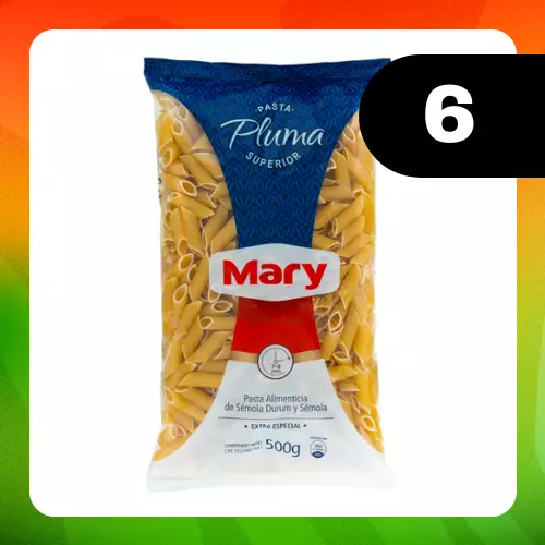 Medio Bulto Mary Pluma Superior 500g