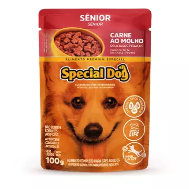 Special Dog Sachê Senior 100g