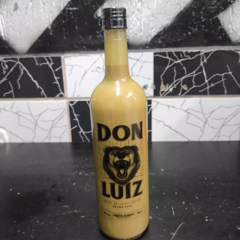 LICOR DON LUIZ DOCE DE LEITE
