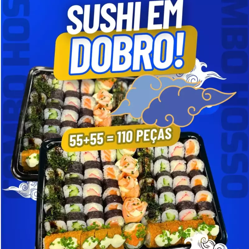 PROMO COMBO 2x1 HOSSO 55 (110 TOTAL)