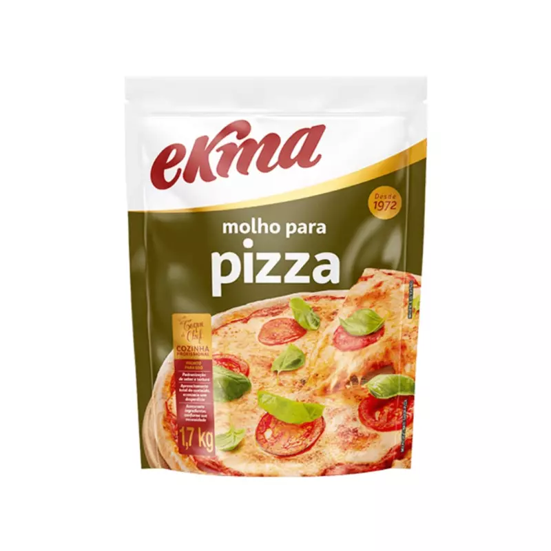 Molho para pizza Ekma 1,7kg