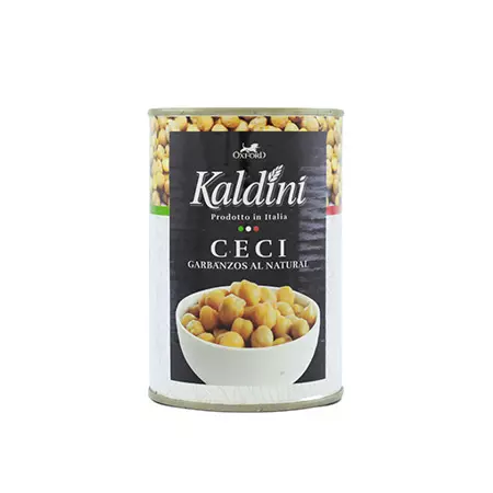 Garbanzos kaldini 400gr