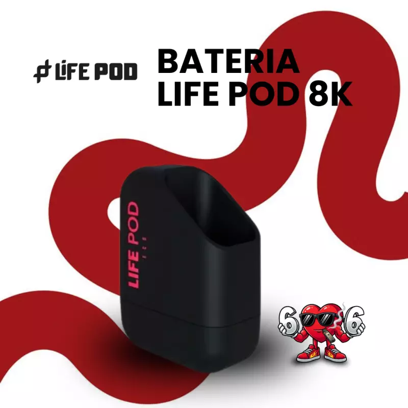 BATERIA LIFE POD 8K