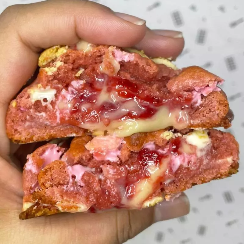 Cookie Pink Lemonade